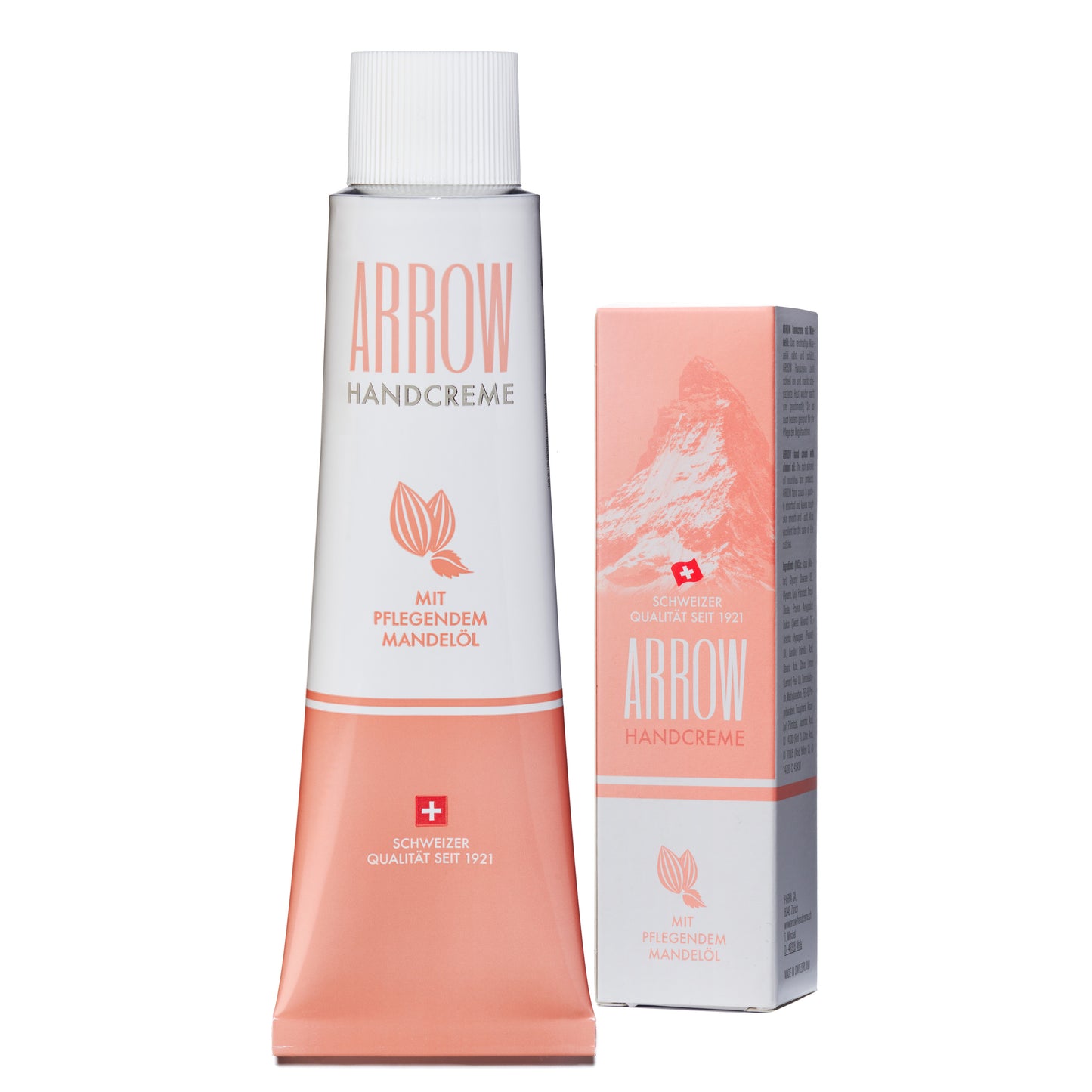 ARROW Handcreme mit Mandelöl