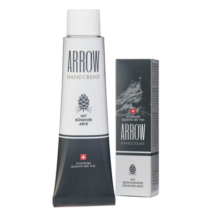 ARROW Handcreme mit Bündner Arve