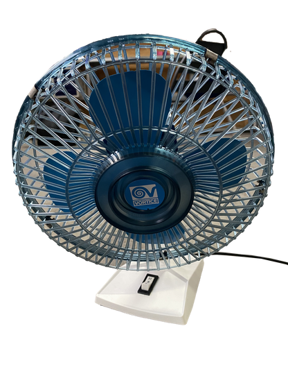 Tischventilator mit 3 Flügeln – Kompakt, leistungsstark & verstellbar – Ideal für Büro & Zuhause