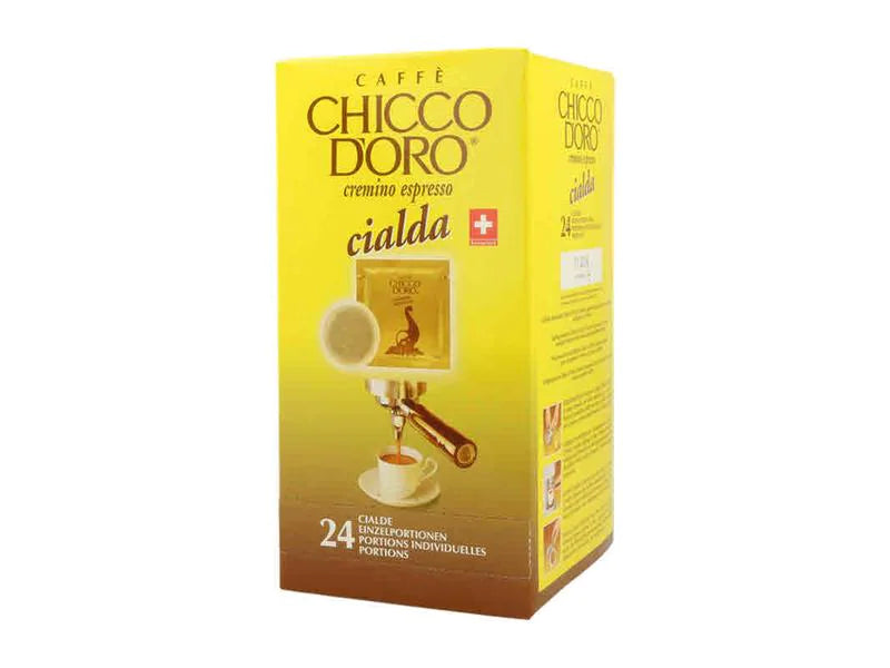 Chicco d'Oro Cremino Espresso coffee pods 24 portions