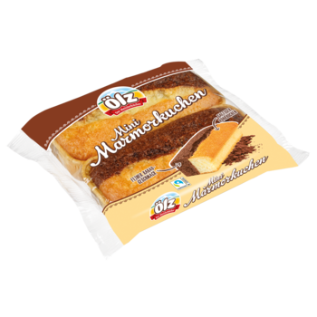 Ölz Mini Gâteau Marbré, 130g 2 pièces