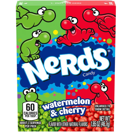 Nerds Candy Watermelon & Cherry 46.7g