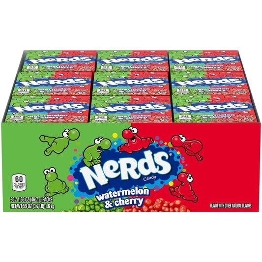 Nerds Candy Watermelon & Cherry 46.7g x 36