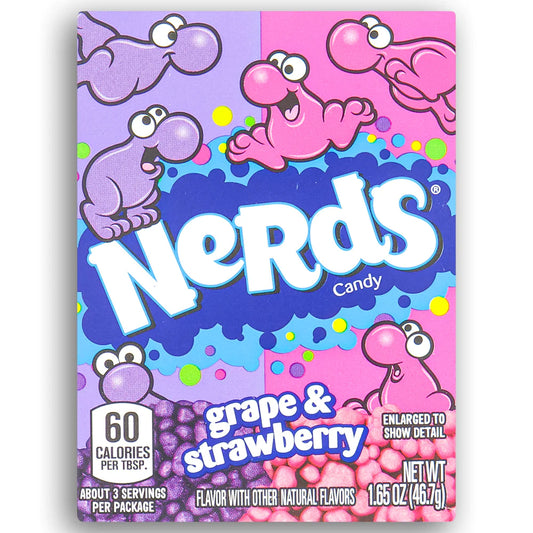Nerds Candy Grape &amp; Strawberry 46.7g