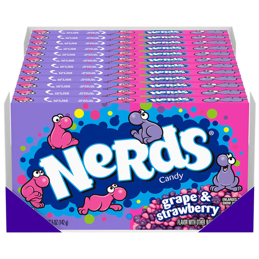 Nerds Candy Grape & Strawberry 46.7g x 36