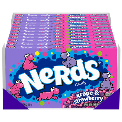 Nerds Candy Grape & Strawberry 46.7g x 36