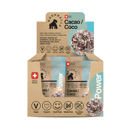 Power Balls Cacao Coco (20 paquets) 