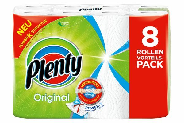 Plenty Original 8 rouleaux x 45 feuilles