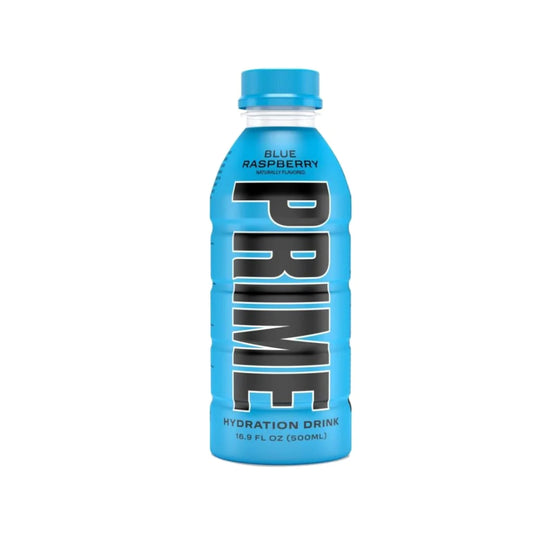 Prime Hydration Framboise Bleue, 500 ml