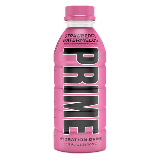 Prime Hydration Strawberry Watermelon, 500 ml