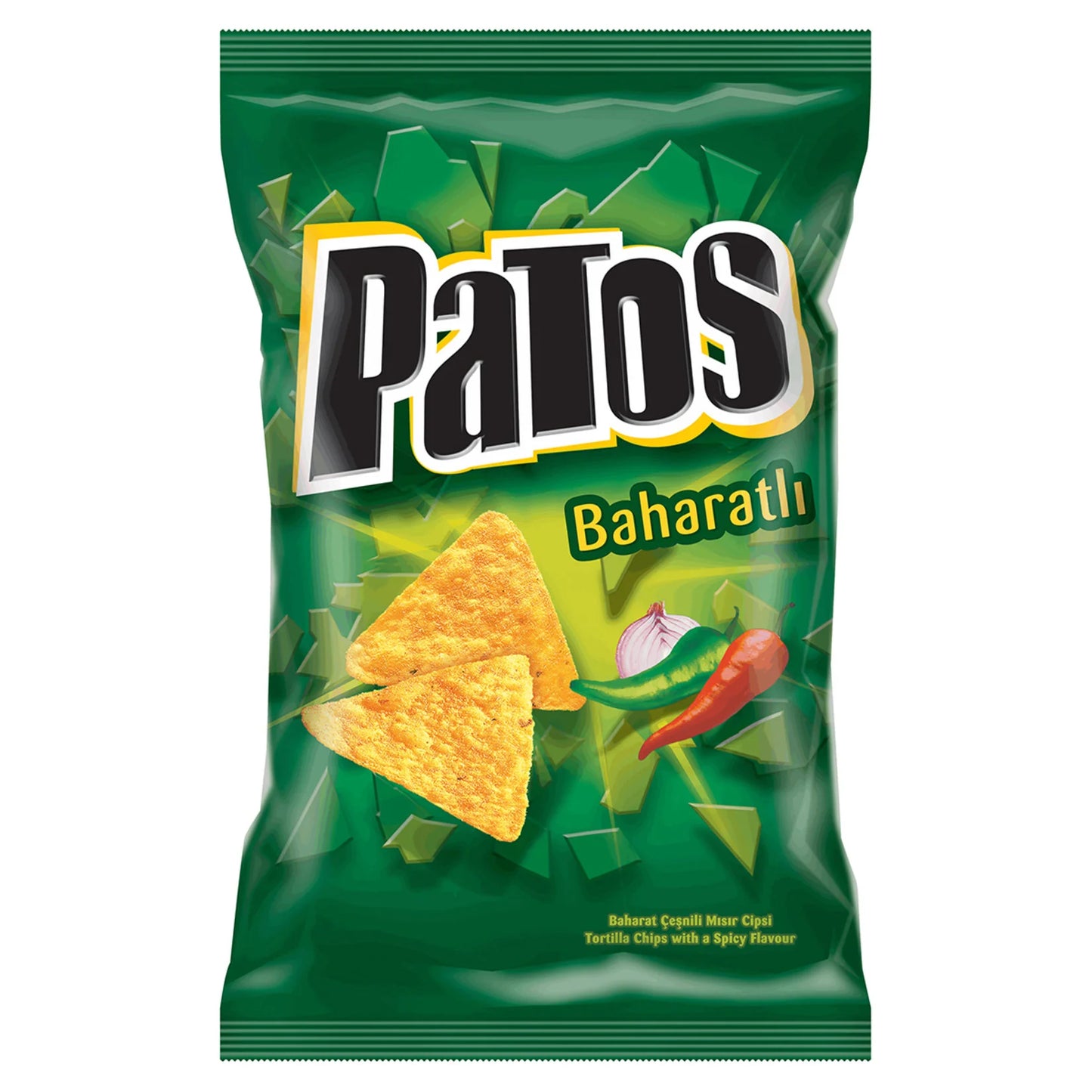 Patos Chips Green, 109g