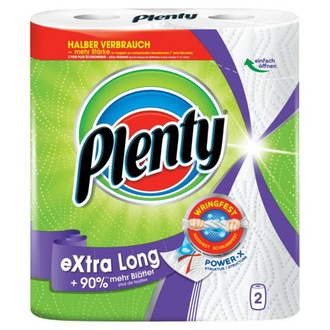 Plenty Big Roll blanc 2 rouleaux x 86 feuilles