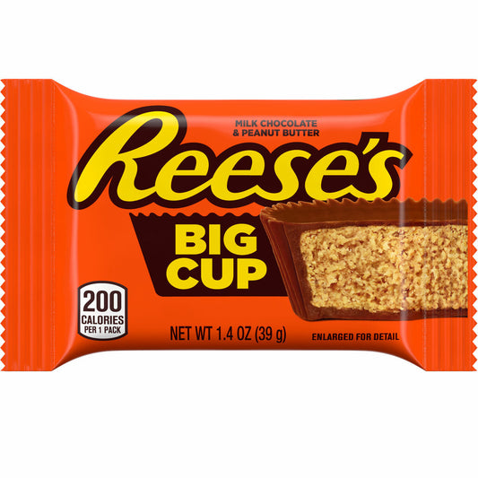 Reese's Beurre de cacahuète, grande tasse, 39 g