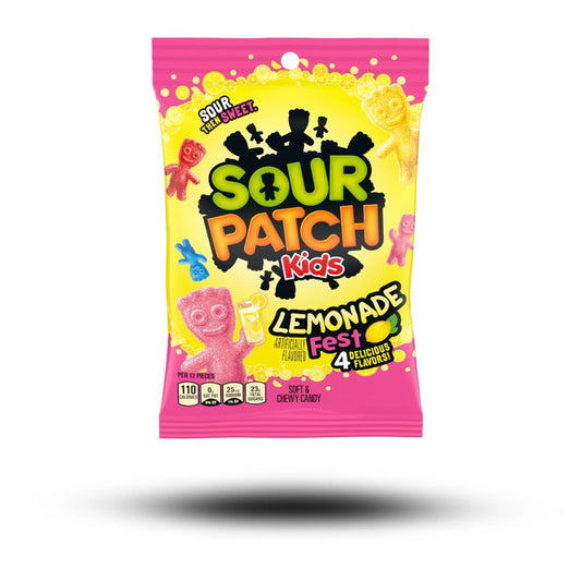 Sour Patch Kids Lemonade, 102g
