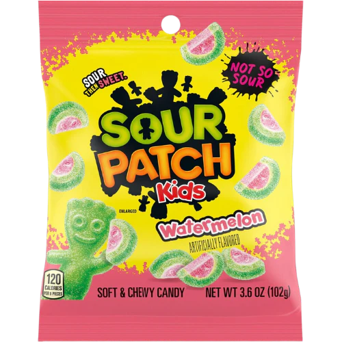 Sour Patch Kids Watermelon, 102g