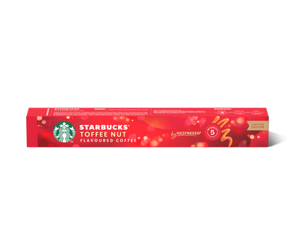 Starbucks Toffee Nut Par NESPRESSO®, 10 capsules