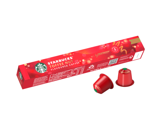 Starbucks Toffee Nut Par NESPRESSO®, 10 capsules