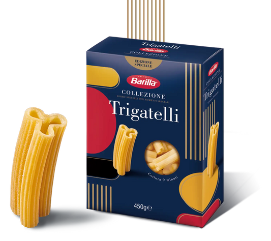 Barilla Collezione Trigatelli – 450 g (Special Edition)