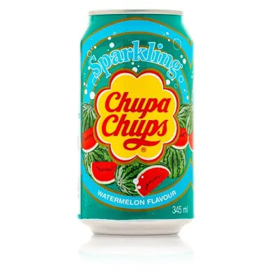 Chupa Chups watermelon can, 345ml