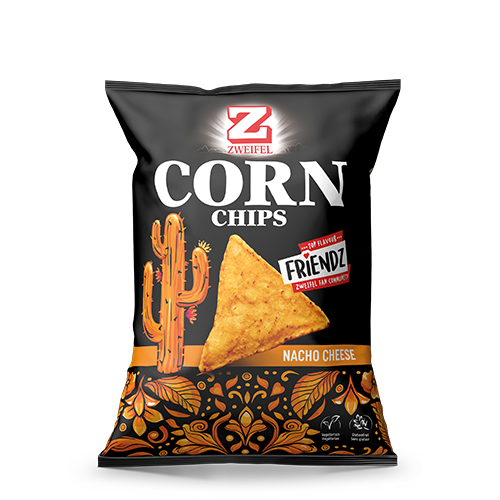 🧀 Zweifel Corn Chips Nacho Cheese