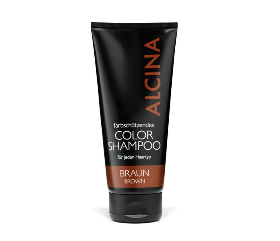 Alcina Color Shampoo Braun, 200ml - Meno - Shop