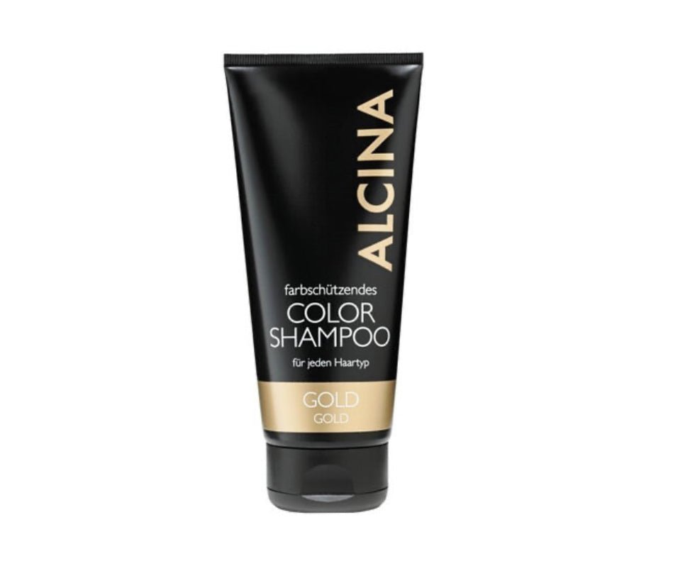 Alcina Color Shampoo Gold, 200ml - Meno - Shop