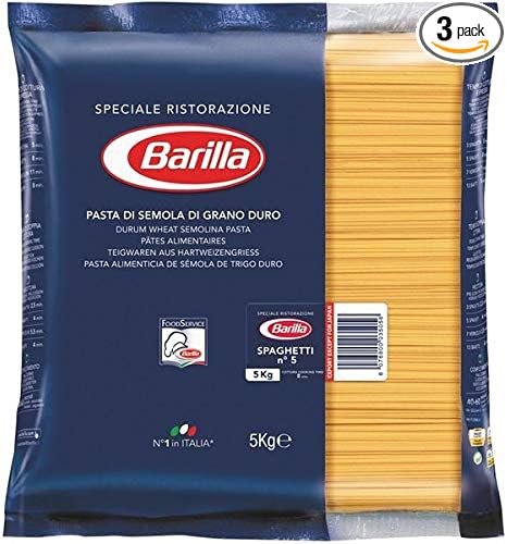 Barilla Spaghetti No. 5 – 15 kg (Professional Pack)