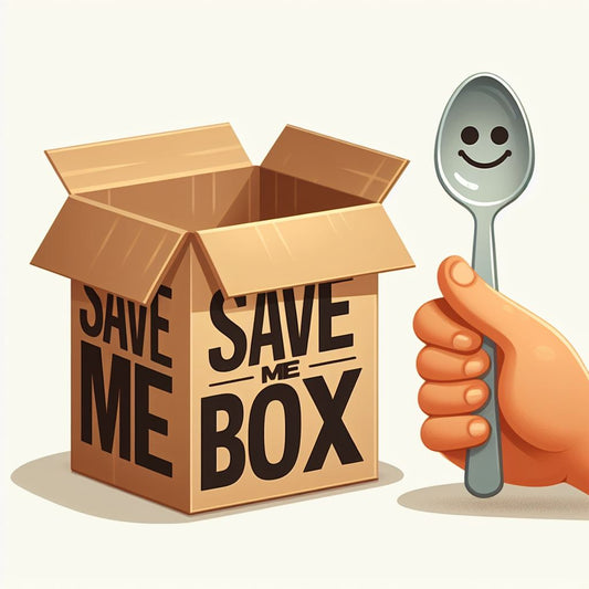 Save me box, sweet and salty