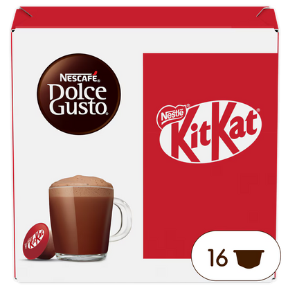 Nescafé KitKat 16 Kapseln für Nescafé Dolce Gusto