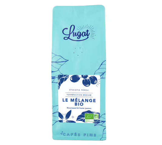 LUGAT Bio Grüner Kaffee 250 g – Premium Arabica aus Äthiopien & Peru