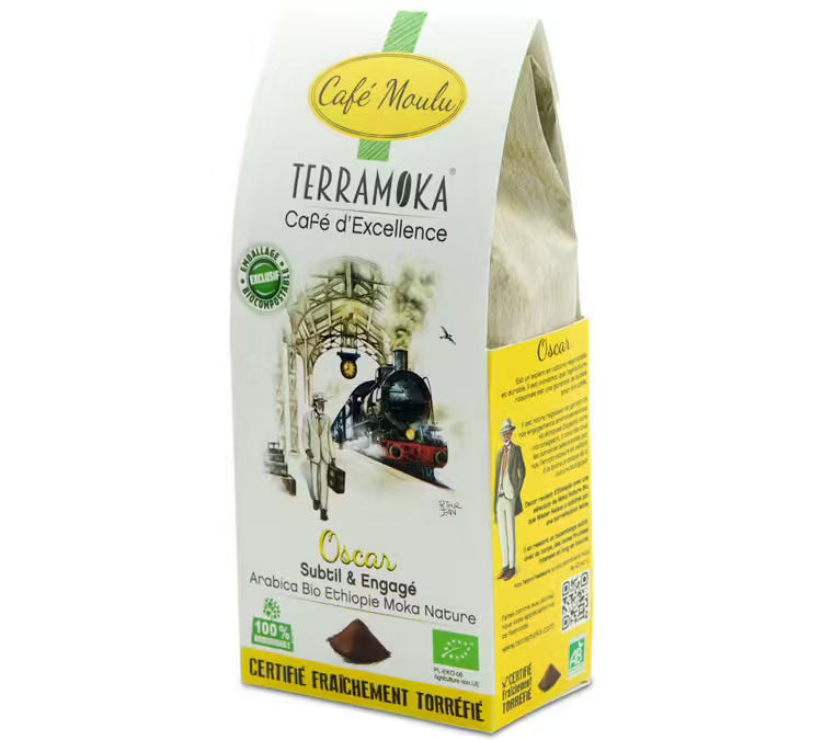 250 g - gemahlener Kaffee - Oscar Bio - TERRAMOKA