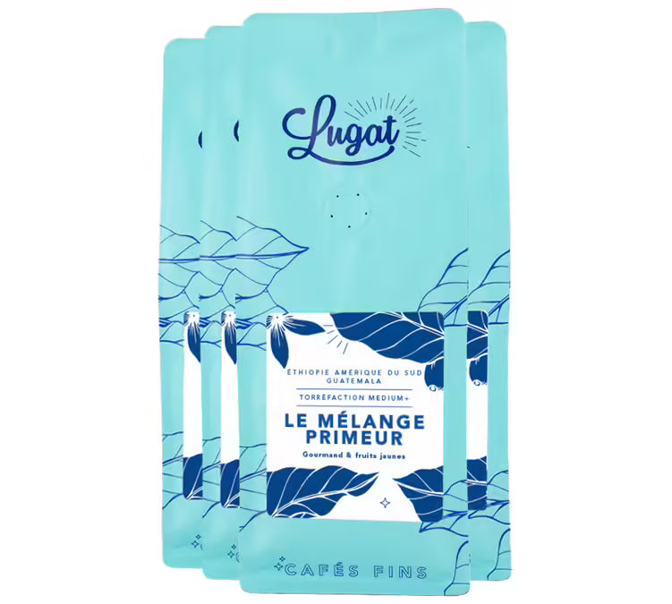 4 x 250 g - Getreidekaffee - Der Primeur Mix - LUGAT