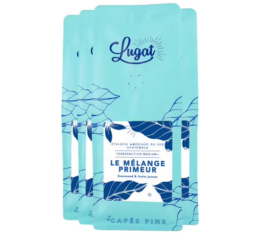 4 x 250 g - Getreidekaffee - Der Primeur Mix - LUGAT