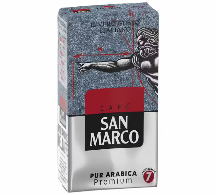 250 g - gemahlener Kaffee - Pure Arabica - SAN MARCO