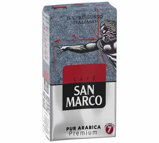 250 g - gemahlener Kaffee - Pure Arabica - SAN MARCO