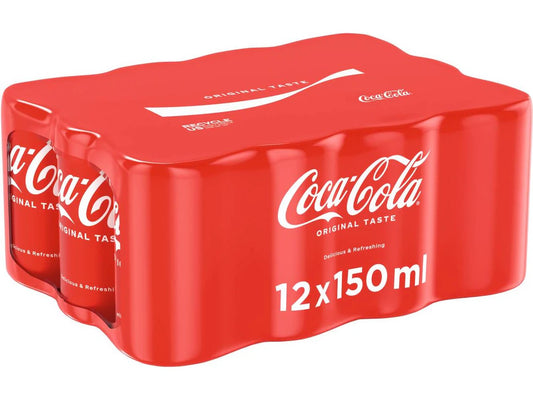 Coca-Cola Soft - Drinks 12 x 0.15