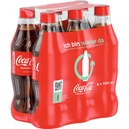 Coca-Cola Classic 6 x 0.5 l