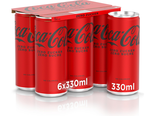 Coca-Cola Zero 6 x 0.33 l