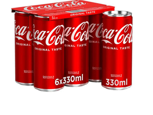 Coca-Cola Classic 6 x 0.33 l