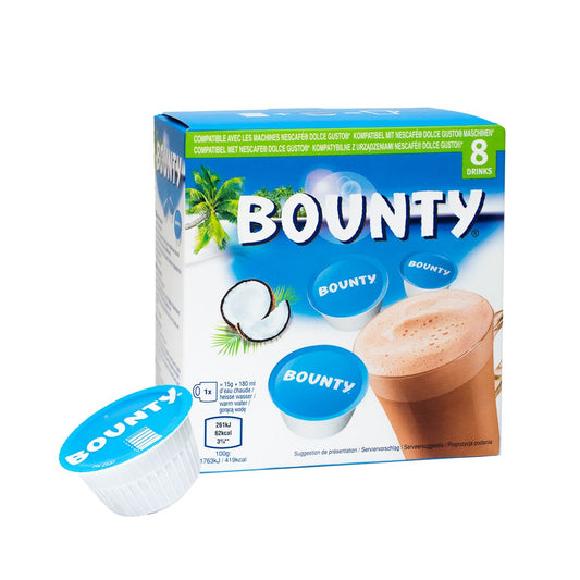 Nescafé Bounty 8 Kapseln für Nescafé Dolce Gusto