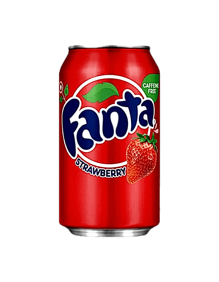 Fanta Fraise - fraise, canette 355ml