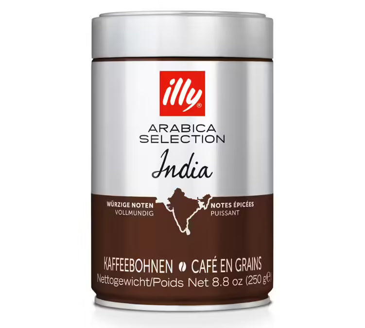 250 g - Grau Kaffee - Arabica Indien Auswahl - ILLY