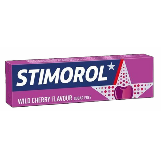 Stimorol Chewing Gum Cerise Sauvage 14 g