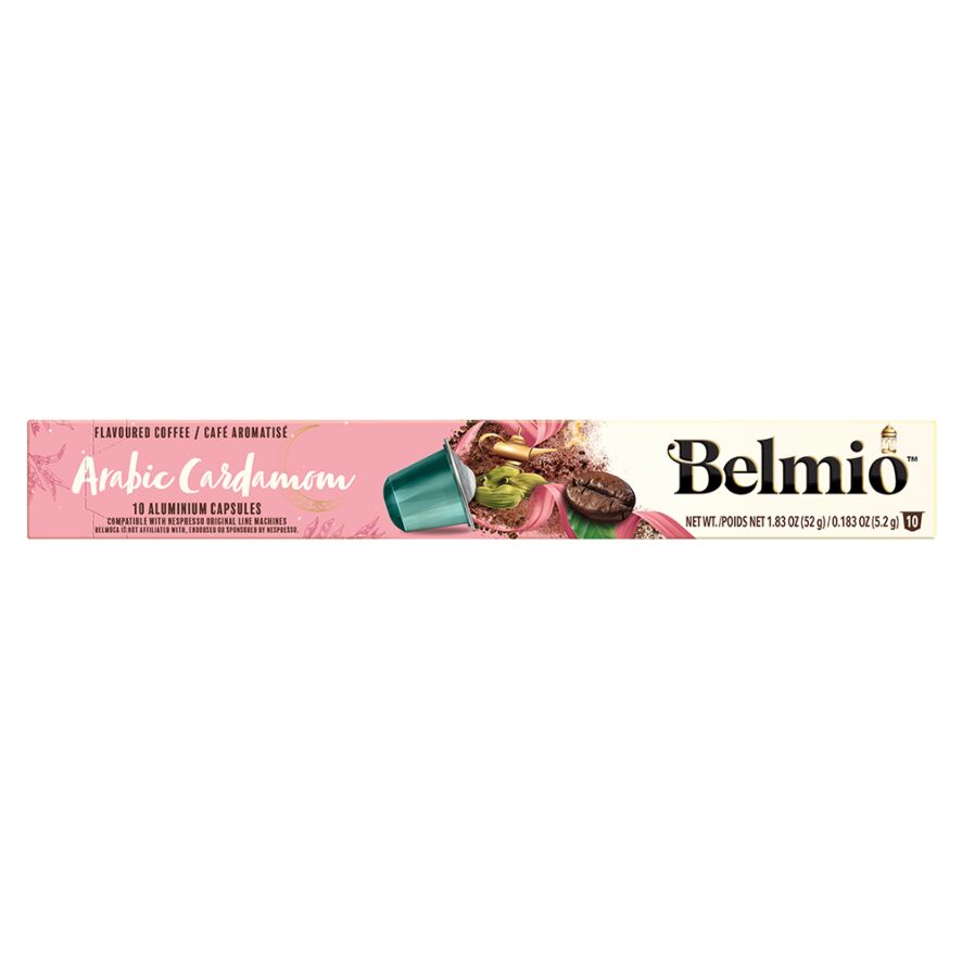 Belmio Arabic Cardamom, 10 capsules for Nespresso®