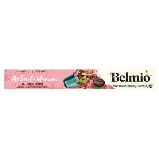 Belmio Cardamome Arabe, 10 capsules pour Nespresso®
