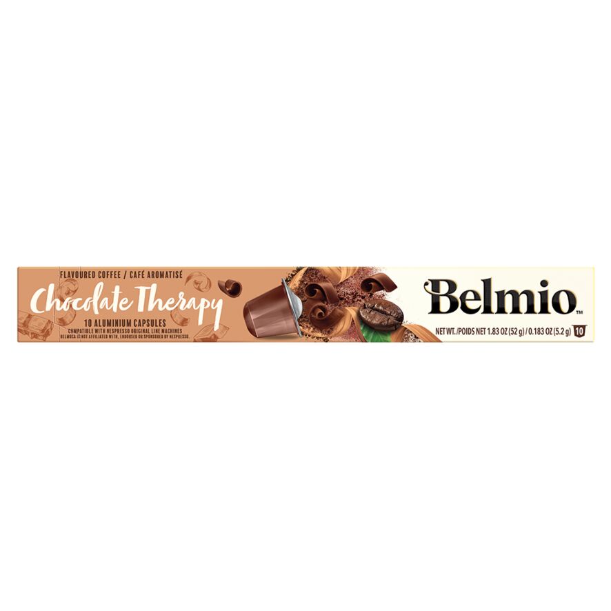 Belmio Chocolate Therapy, 10 capsules for Nespresso®