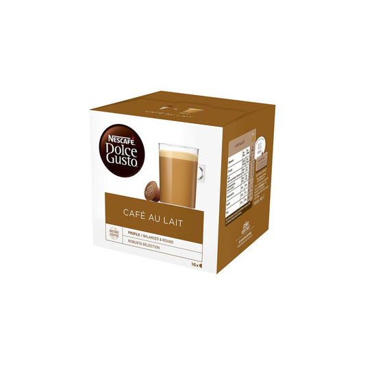 Nescafé Café Au Lait 16 capsules for Dolce Gusto