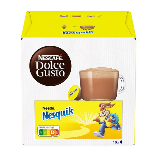 Nescafé Nesquik 16 gélules pour Nescafé Dolce Gusto