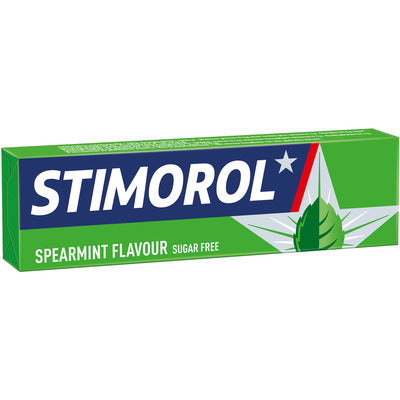Stimorol Chewing Gum Menthe Verte 14 g