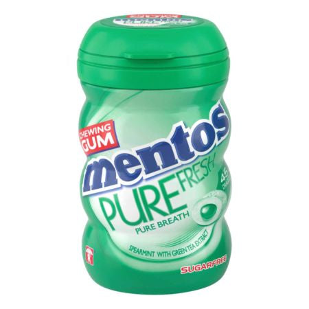Mentos Gum Pure Menthe Verte Fraîche 90 g